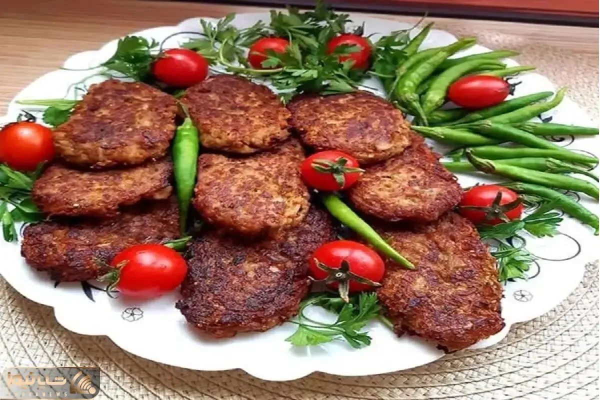 آموزش آشپزی؛ کتلت مخصوص بادمجون بی سیب زمینی واسه کسانی که عاشق این سیاه جذابن