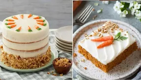 طرز تهیه کیک هویج؛ یه کیک میوه ای جذااااب با کرم پنیری که کلی خاطرخواه داره