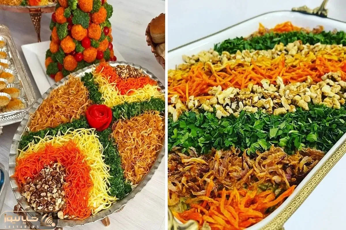 طرز تهیه خوراک قفقازی / با مرغ و سبزیجات یک غذای فوق العاده درست کنید