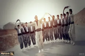 آواز شاد؛ خواننده به کردی می خونه جونی جونم نازت دِ چنه؟