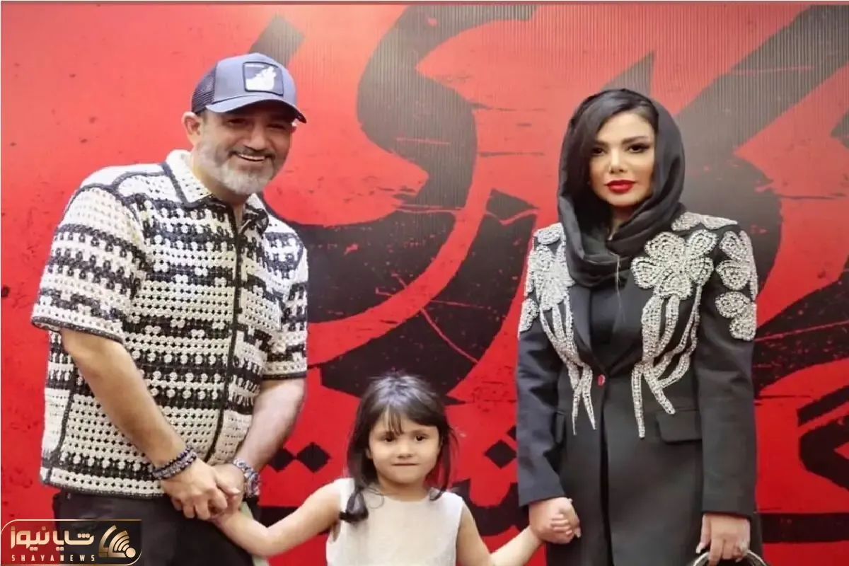 سکانس عجیب: رخت عزای هانا غفوریان در خاکسپاری پدرش!