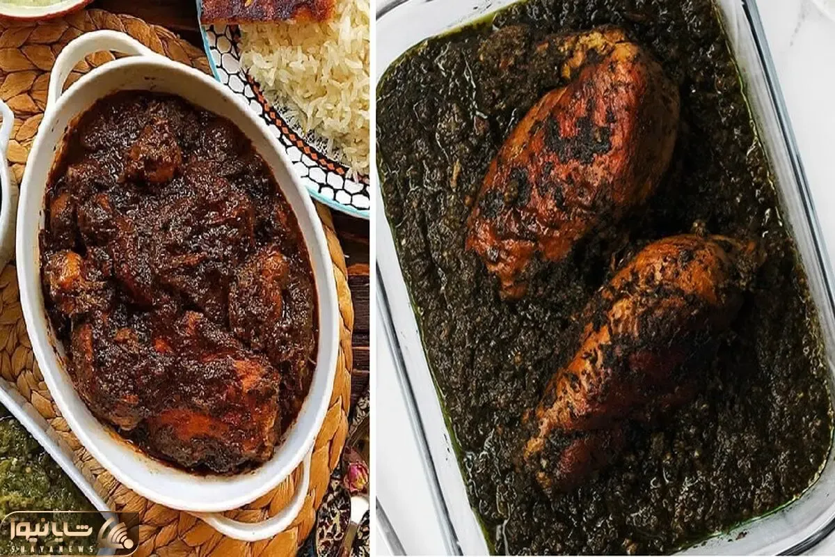 طرز تهیه خورش مرغ ترش به روش اصیل گیلانی / همراه با پیاز کاراملی مزه بینظیری داره