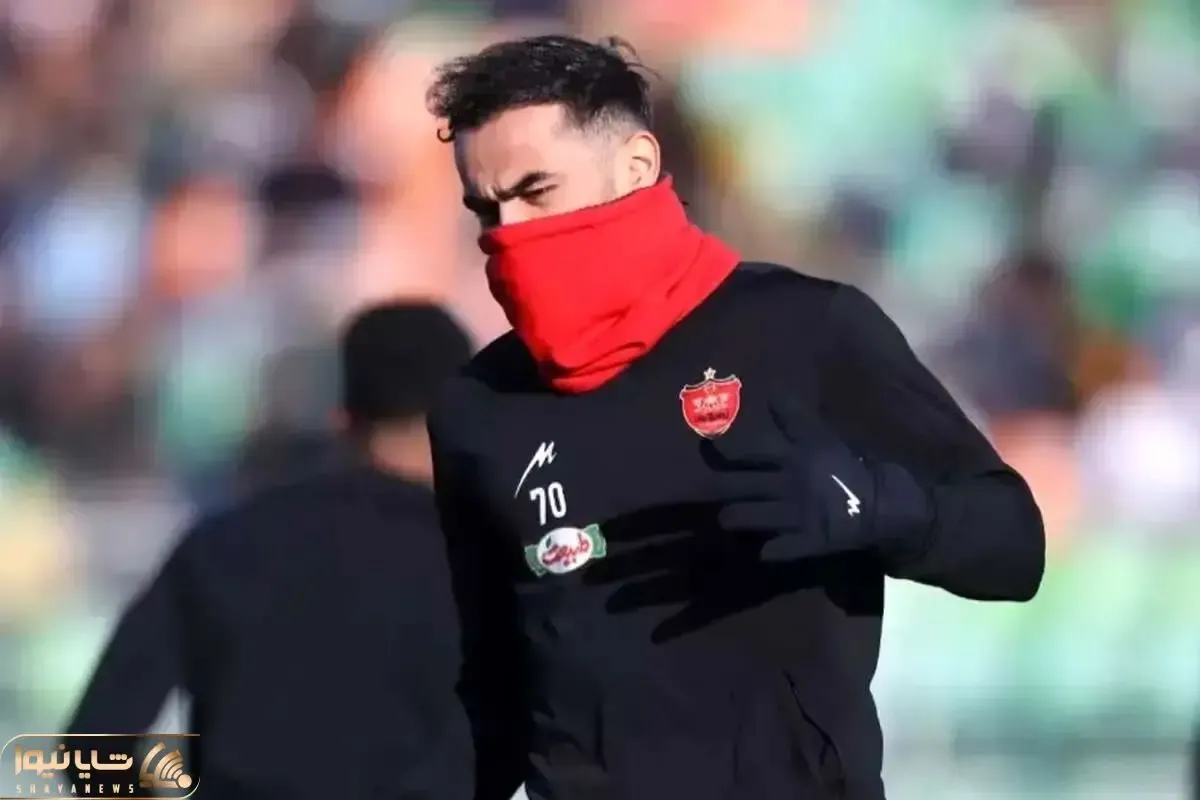 شوک این بازیکن خارجی به پرسپولیس
