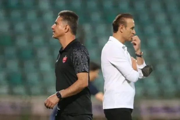 جانشین موقت سرمربی پرسپولیس مشخص شد!