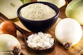 آموزش آشپزی؛ طرز تهیه پودر پیاز خونگی که صد برابر از بازاریش بهتره