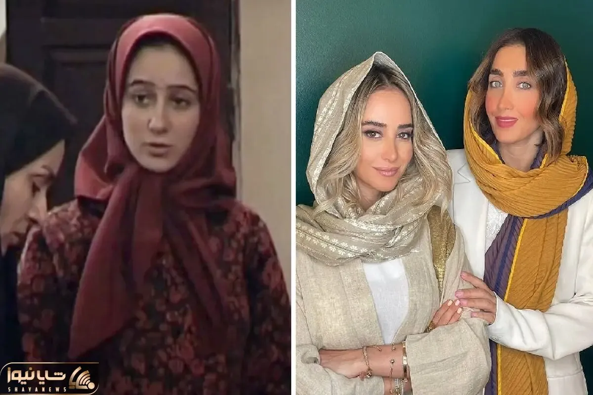 الناز حبیبی با کلاه نصفه و قرمز‌ش ژورنالی شد / بیوگرافی و شوهری که لانگ دیستنس است