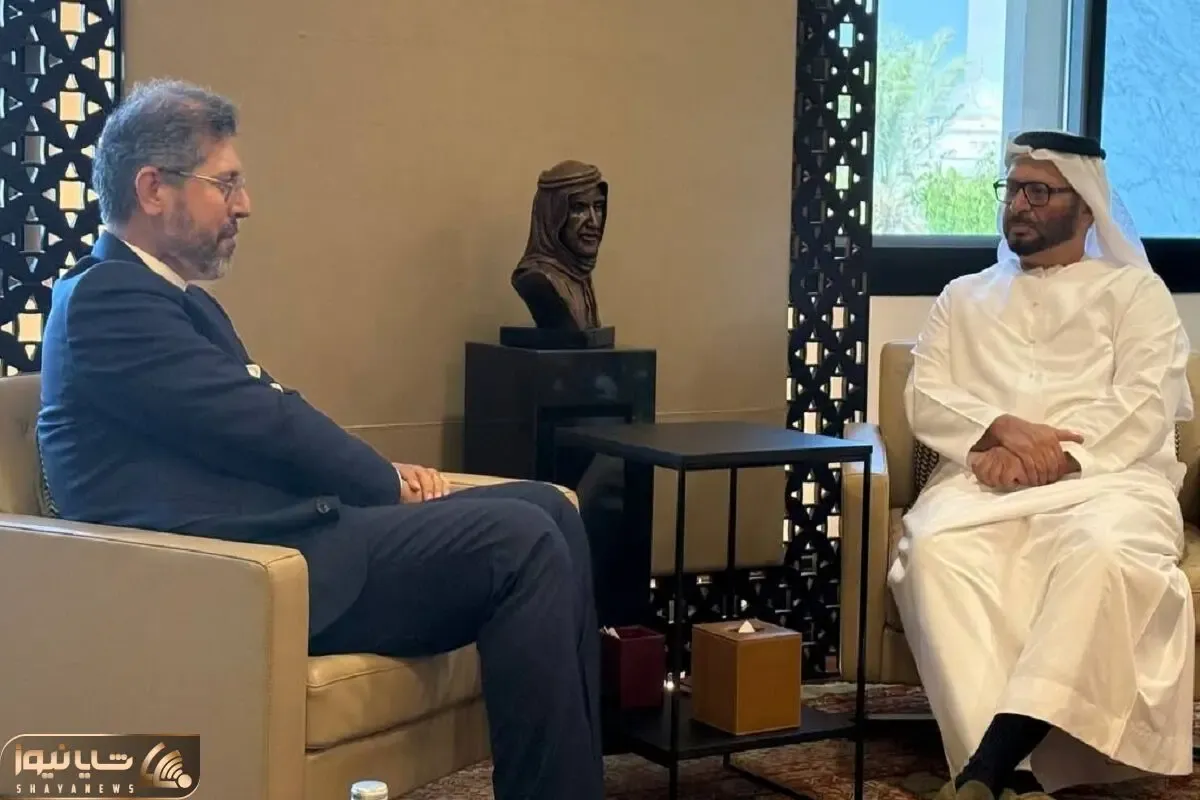 موضوع گفتگوی معاون وزیر خارجه ایران با مشاور دیپلماتیک رئیس امارات