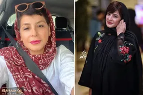 سیما تیرانداز عروس بزرگهِ ستایش رو ببین چه پوز اعیونی داره؛ موهای آلمانیش چه گَنگه