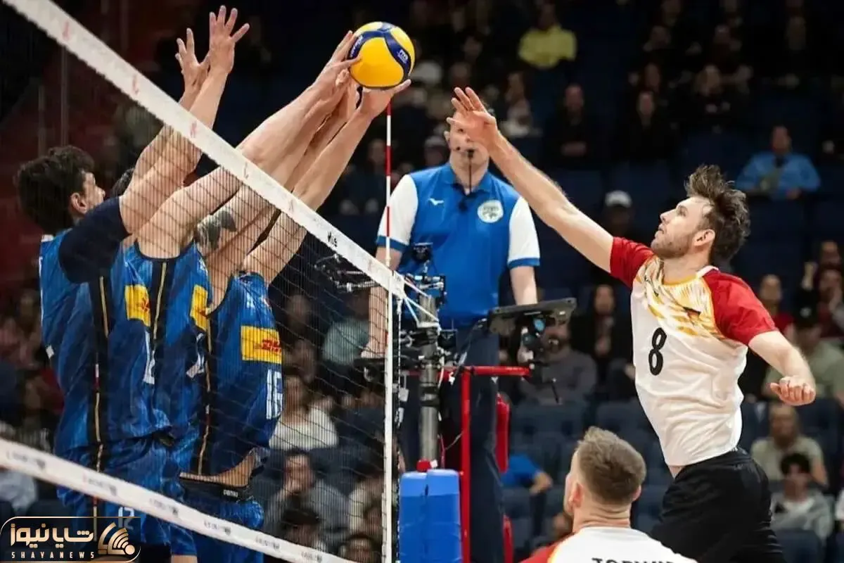 ظلم ناجوانمردانه FIVB به والیبال ایران به خاطر خروارها پول!