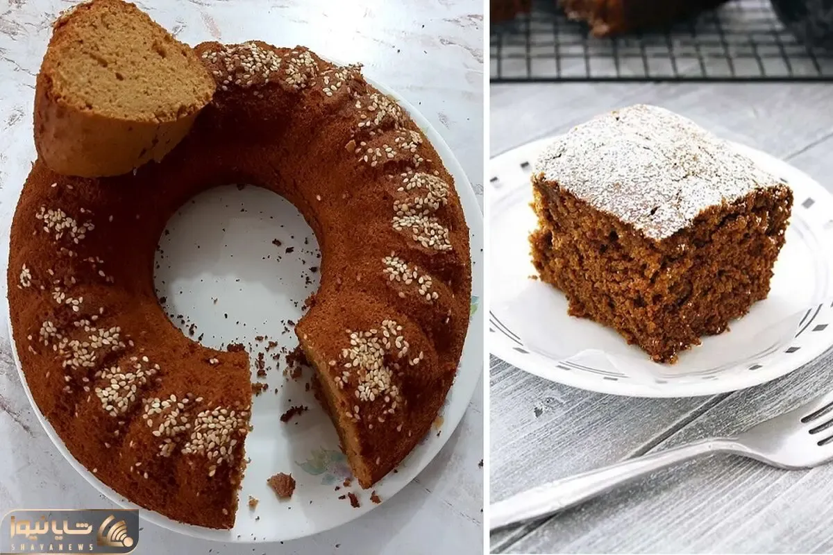 طرز تهیه کیک با شیره انگور / خوشمزه ترین و سالم ترین کیک خونگی رو اینجوری بپز