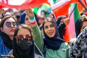 آواز احساسی؛ اجرای دختران جان فدا با حجاب های متفاوت حماسه آفریدن