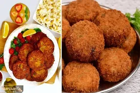 طرز تهیه کتلت سویا ترد و خوشمزه / اگه با این سس درستش کنید باید مواظب انگشتاتون باشید