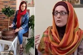 دوران دبیرستان شقایق دهقان / از خانم شیرزاد سیزده سال پیش رسید به جایگاه مدلینگ