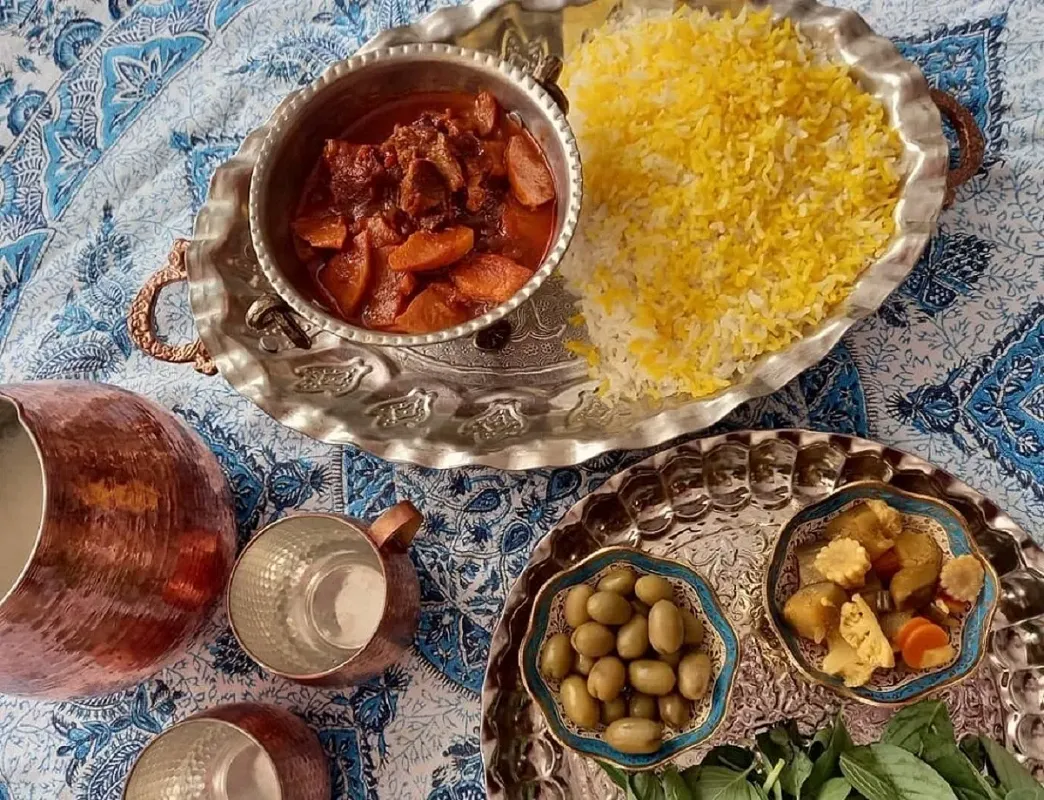 خورشت به آلو خورشت به آلو