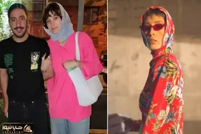 قبل و بعد عقد فرشته حسینی / همه بعد ازدواج بهتر میشن وی با نوید محمدزاده خز شد
