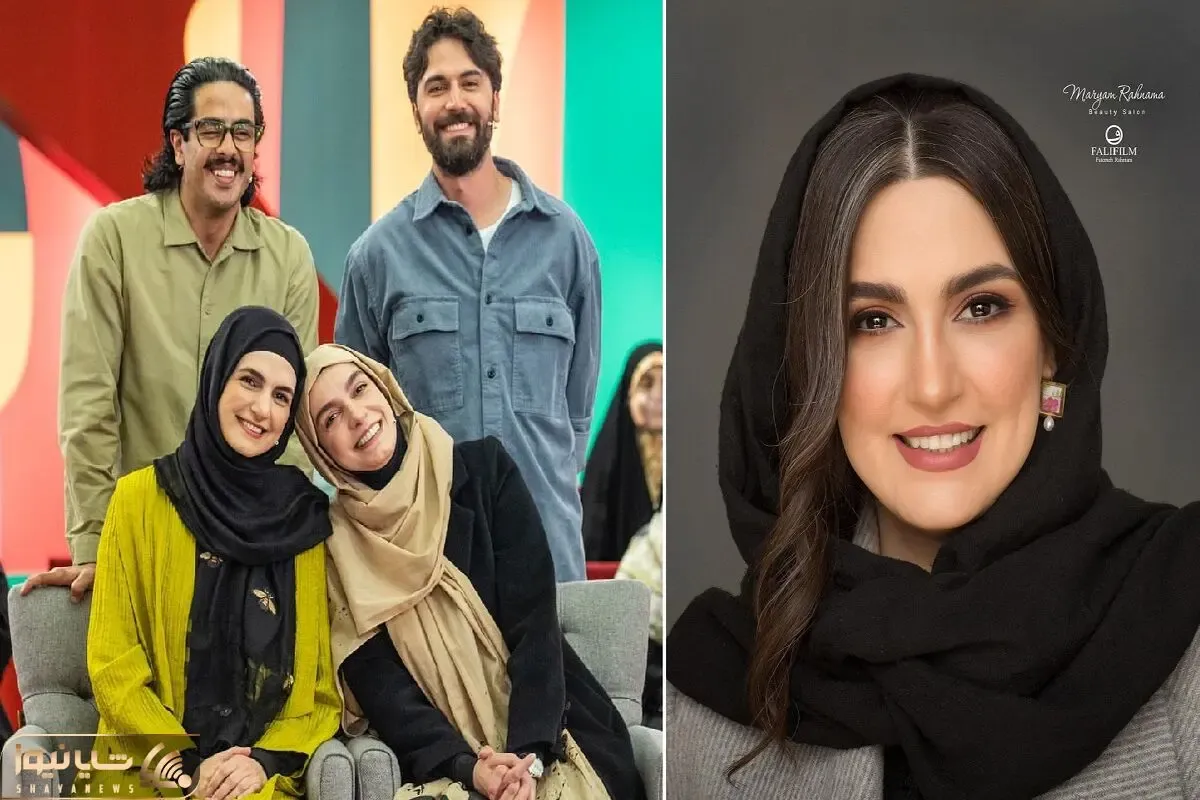 مریم شیرازی بازیگر  ساده برف بی صدا می بارد یادته؟ با قوری گل قرمزی تیپ زده آسِ اروپا!
