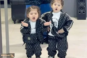 آواز شاد؛ دختر دوقلوها شرور با آهنگ یه دختر دارم تا نداره چه رقصی میکنن استایلشون گنگ