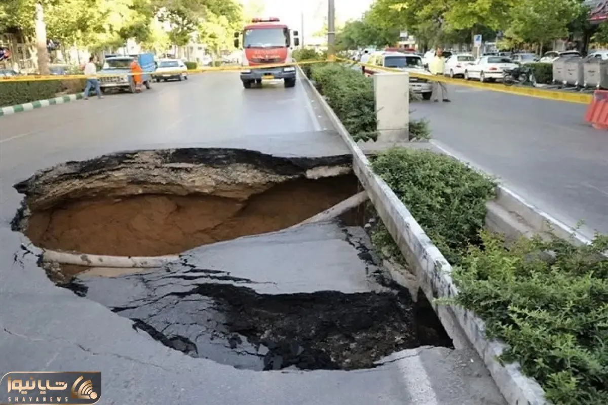 تهران سال ۱۴۰۳ هم نشست کرد/ رشد بزرگترین پهنه فرونشستی کشور