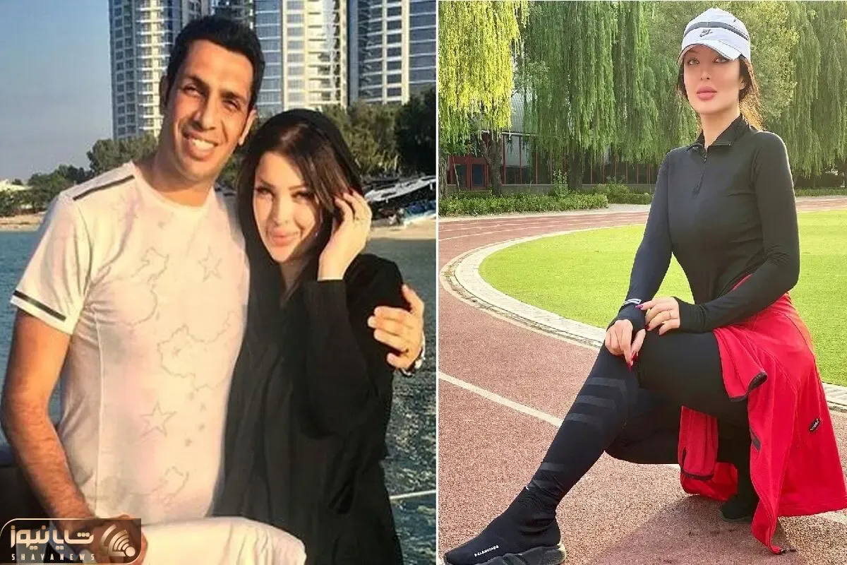 زنِ سپهر حیدری جذابیت محل زار و زندگیشو فرویید تو چِش و چال؛ فیگورای مارپیچو!