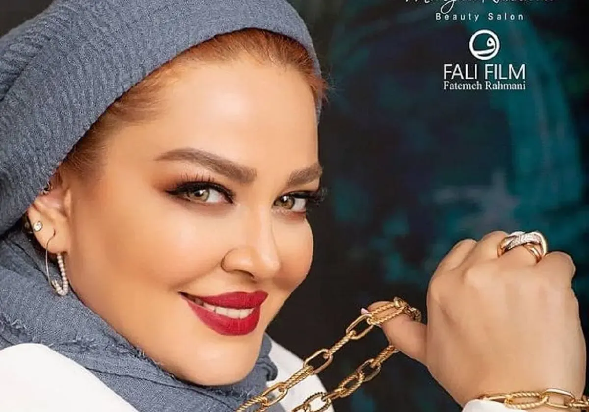 چهره اصلی و بدون میکاپ خانم بازیگر پرحاشیه!