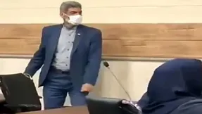 رقص کارمند اداره پست هرمزگان کار دستش داد؛ طیبی بازداشت شده؟