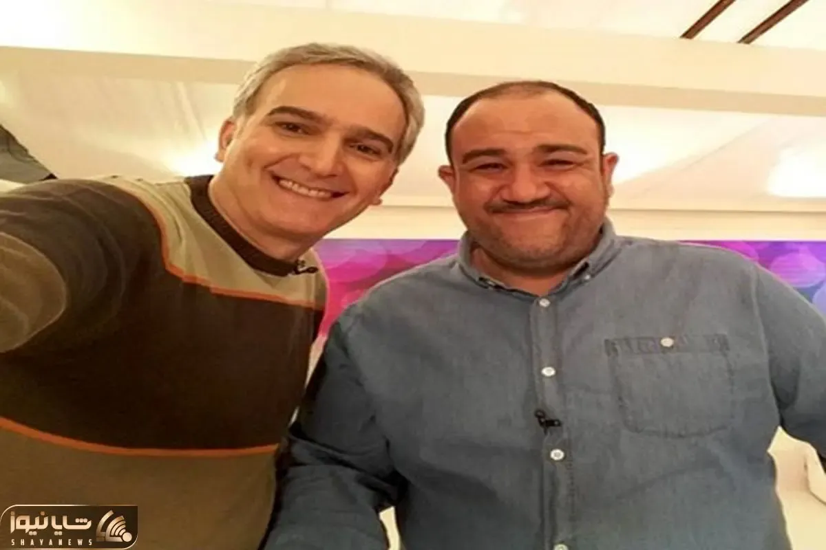 سکانس خندان/بنفشه خواه از خاطره ضایع شدن سیگار کشیدن مهران غفوریان جلو باباش میگه