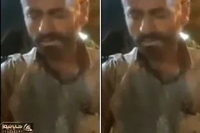 آواز خیابانی؛ آقای زباله گرد با زباله های تو دستش چه سوزدار از ته دل میخونه ناز نفسش