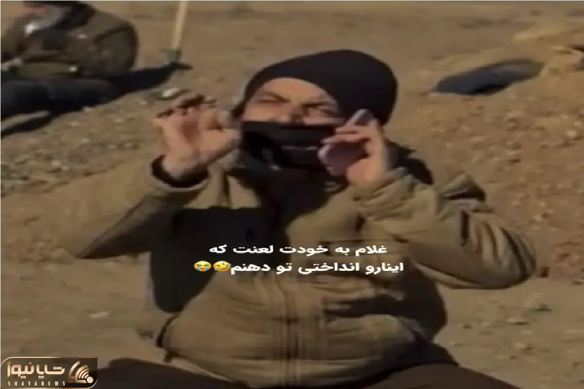 سکانس خندان؛ کلکسیون فحش های جدید عباس جمشیدی فر هم میبرتت عرش هم حک میشه تو مغزت