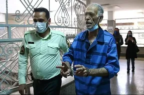 اولین عکس از داماد کشته شده خانواده خرمدین