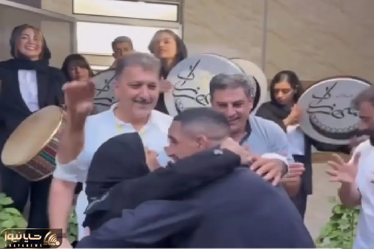 آواز شاد؛ خودرحمان عمو زاد دست به رقص شد اونم با مادر، خاله،  عمو دایی فقط پدرش