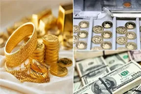 نرخ ارز دلار، طلا و یورو امروز یکشنبه 1 شهریور 1405 / صعود طلا و سکه