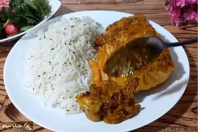 آموزش آشپزی؛ دیگه مرغ رو تکراری نپز یه بار اینو امتحان کن