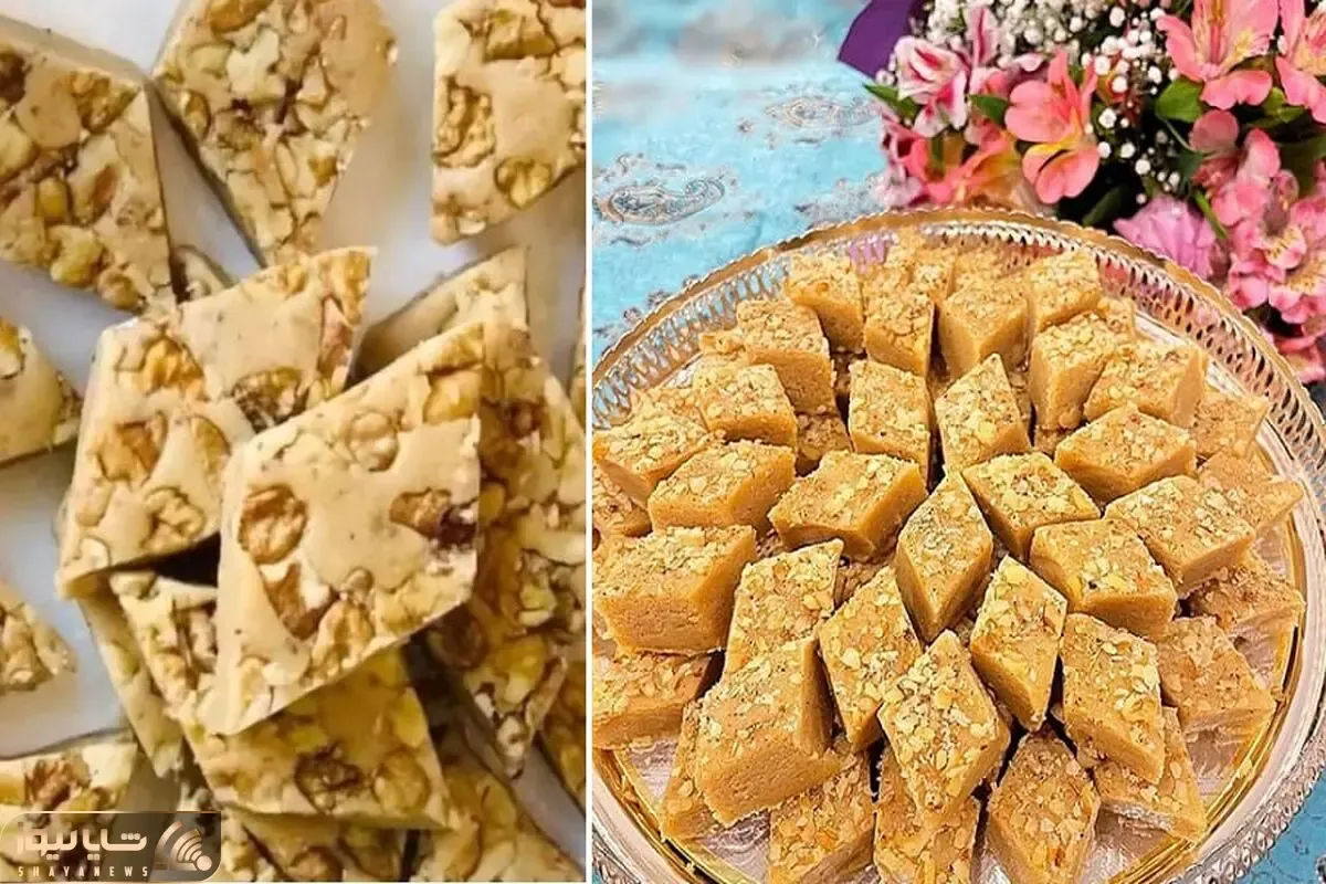 طرز تهیه حلوا گیلانی به روش اصیل / سنتی ترین حلوا با طعم و مزه فوق العاده