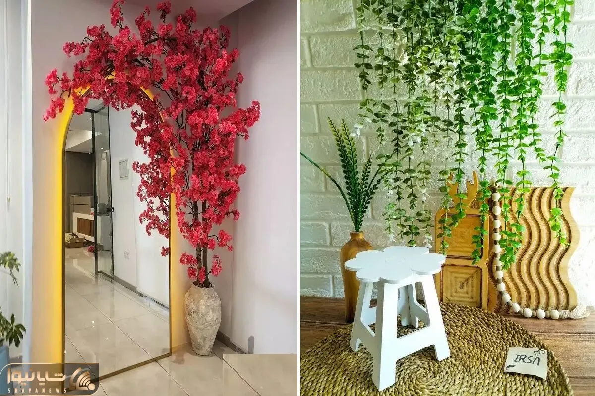 جدیدترین گل مصنوعی های مد شده / اگه بگم اینارو تو بهشت ساختن دروغ نگفتم چقده خوشگلن