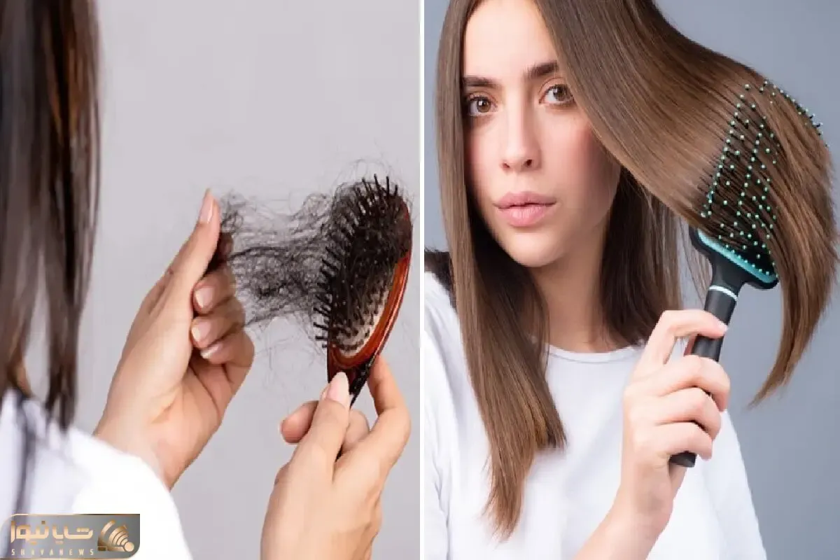 اگه با این شونه ها و این مدلی موهاتو شونه میکنی بدون قراره کچل شی / اشتباهات شونه زدن