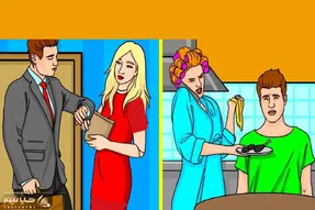 بازی فکری؛ اگه زدی رو دست باهوشا بگو کدوم از این زن و شوهرا فِیک
هستند؟