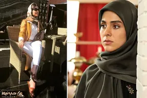 چهره دست نخورده لاله مرزبان که بیوتی شده؛ دختر ساده ستایش با این تریپ وِری شلوخه!