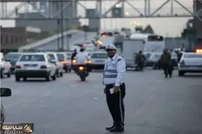 ترافیک سنگین در آزادراه قزوین- کرج- تهران