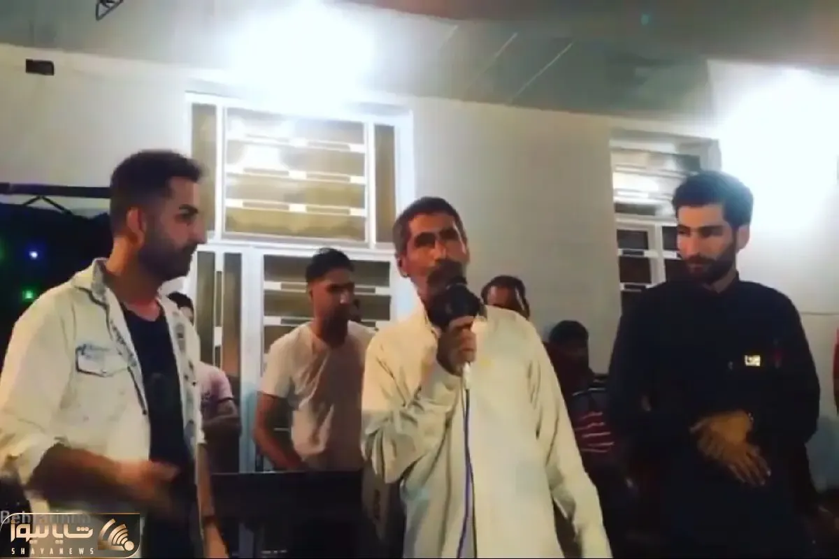 آواز محلی؛ پیرمرد جوون از دست داده تو عروسی به یادش سیه چشمم خوند ملت چه ضجه ای میزنن
