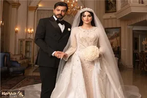 آواز شاد؛ وصال پر شور شعف مریم مومن و شوهریش که پرسون پرسون لرزون لرزونه