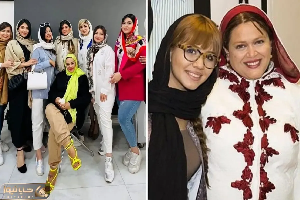 تریپ عجیب بهاره رهنما وقتی پیچیده دبی میون عربای هیکلی؛ دُخیش چه حالی به زن بابا داد!