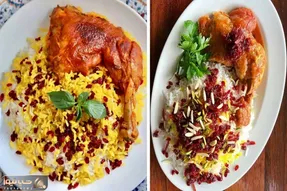 طرز تهیه زرشک پلو با مرغ به شیوه رستورانی + نکات مهم برای خوش عطر و طعم شدنش