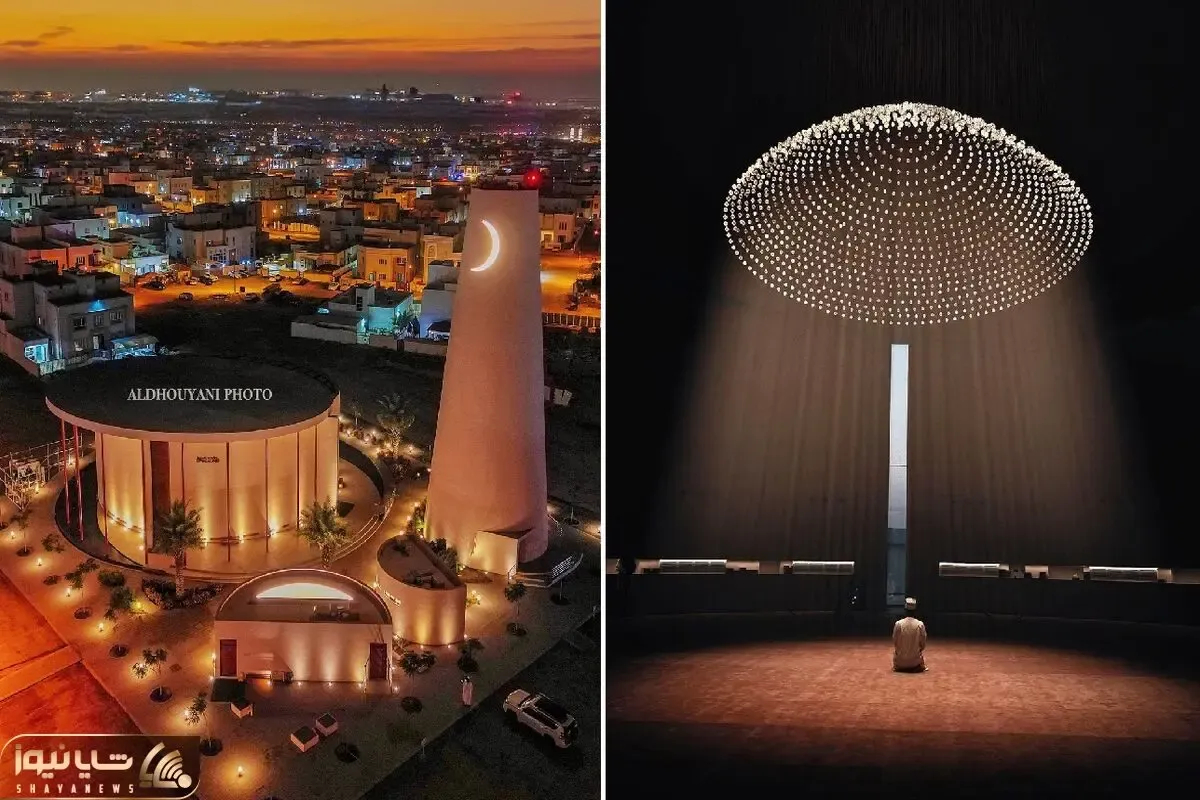 مسجدهای فوق مدرن؛ وقتی معماری پا فراتر از گلیم خود میگذارد و بنایی متفاوت خلق میکند