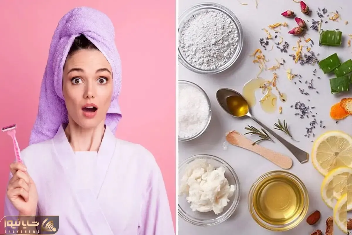 عمه درمانی های خانگی برای روشن کردن زیربغل؛ تو این گرما با زیربغل تیره تاپ نپوش ضایعس