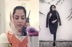 قبل و بعد عمل زیبایی نامرئی افسانه پاکرو / متفاوتیه خانوم بازیگر تو رویای خیس