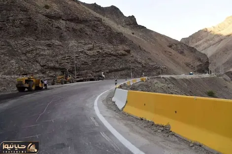 چرا جاده چالوس مسدود شد؟