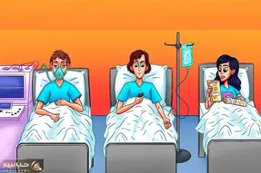 بازی فکری؛ جان کدام یک از بیمارها در خطر است؟