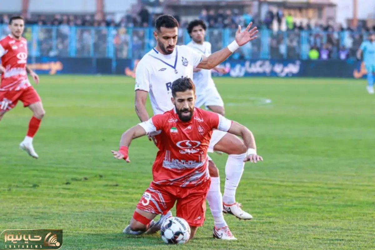 (ویدیو) خلاصه بازی ملوان 1 پرسپولیس 0؛ اوسمار از صدر فاصله گرفت