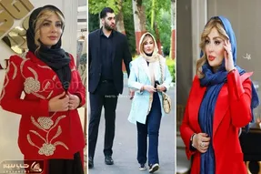 بال درآوردن نیوشا ضیغمی از دسته گل دهن وا کُن که کادو گرفت؛ بیارم ناپلئونی ره