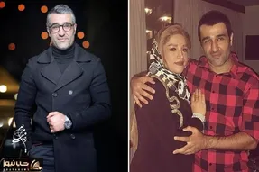 وقتی پژمان جمشیدی هم مثل گلزار داماد شده؛ اینکه خواهرش چه اروپاییه به کنار ژست عروسو!